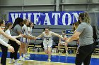 WBBall vs MIT  Wheaton College Women’s Basketball lace up for game vs MIT dedicated to “Go 4 the Goal” to eliminate Pediatric Cancer. - Photo By: KEITH NORDSTROM : Wheaton, Basketball